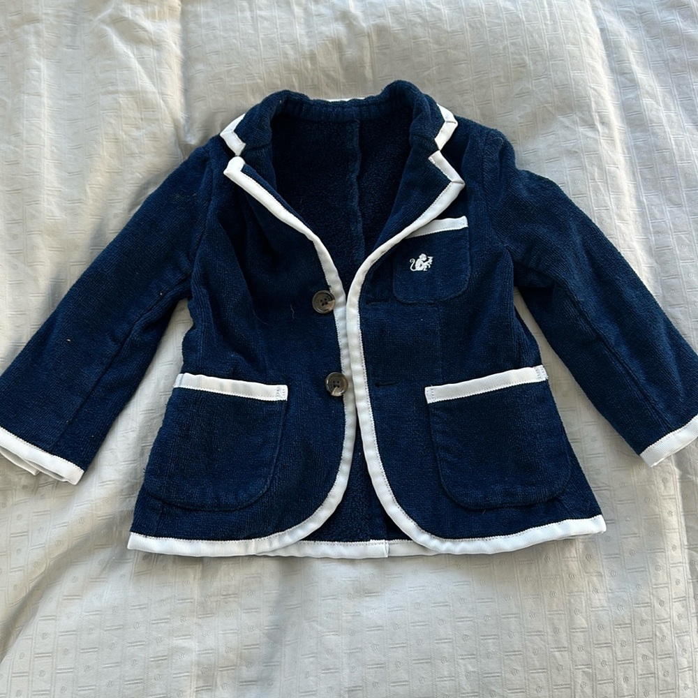 BASK Toweling Blazer